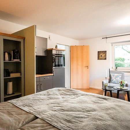 Apartment Ostersiek- Privater Eingang Mit Eigener Terrasse Bad Salzuflen Esterno foto