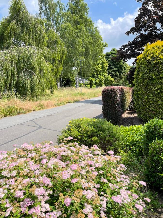 Apartment Ostersiek- Privater Eingang Mit Eigener Terrasse Bad Salzuflen Esterno foto