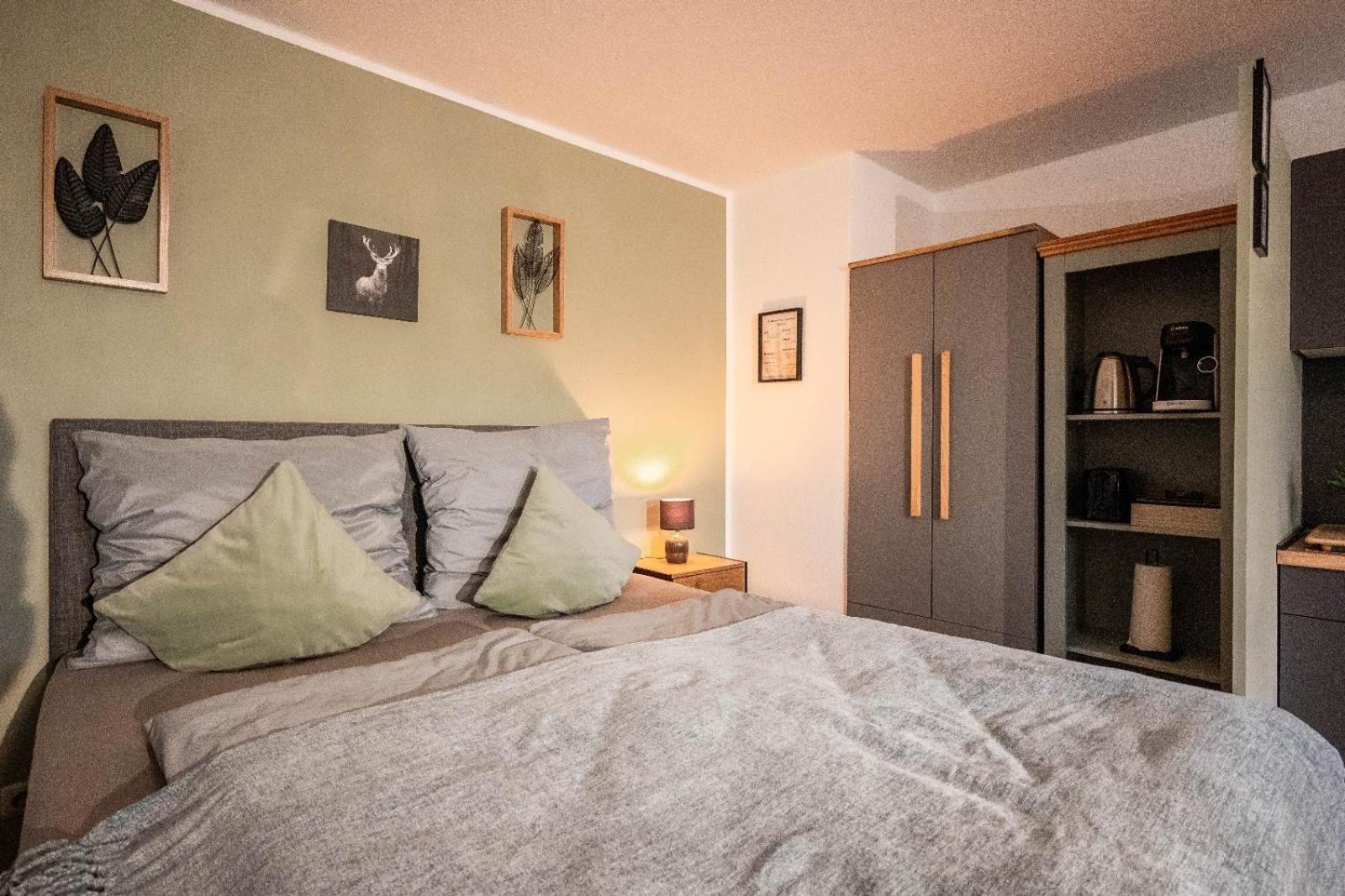Apartment Ostersiek- Privater Eingang Mit Eigener Terrasse Bad Salzuflen Esterno foto