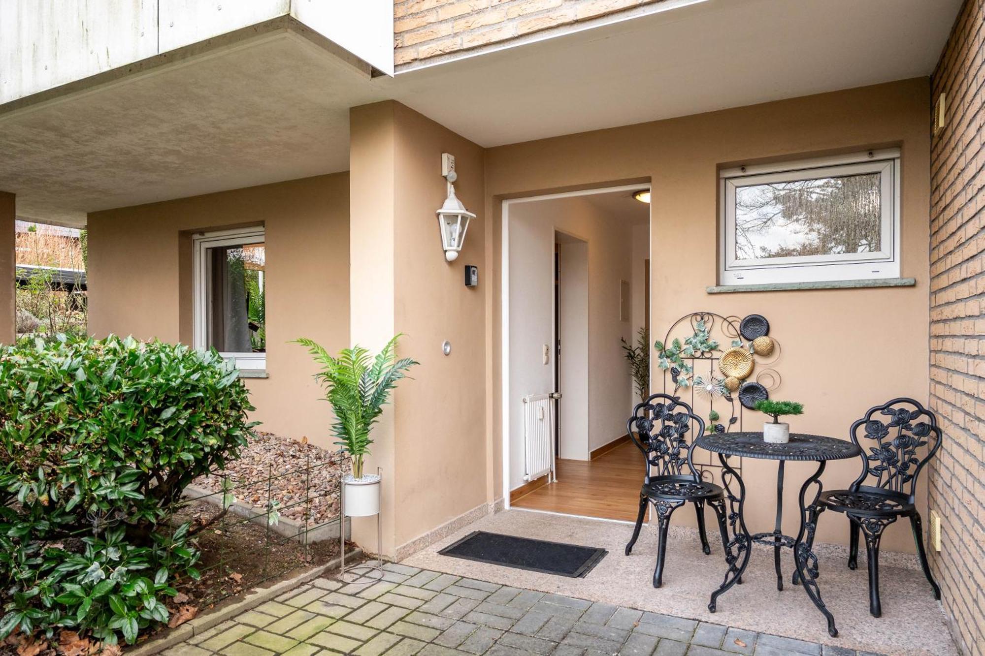 Apartment Ostersiek- Privater Eingang Mit Eigener Terrasse Bad Salzuflen Esterno foto